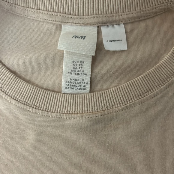 Tan Narvana shirt - Picture 3 of 3